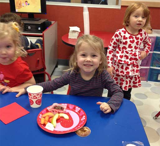 child care food menu - All About Kids LC Mason