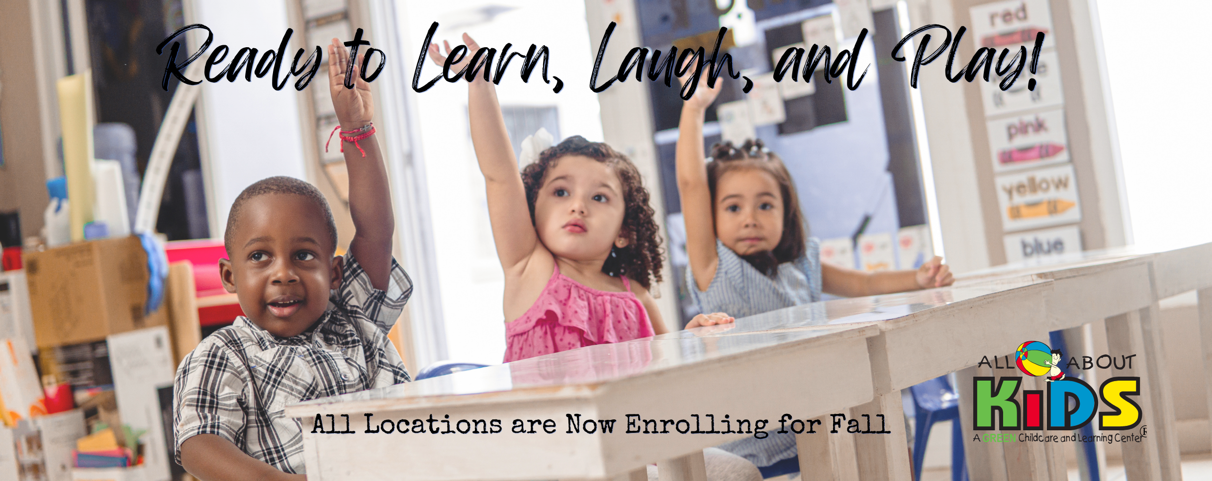 Now Enrolling-Littles